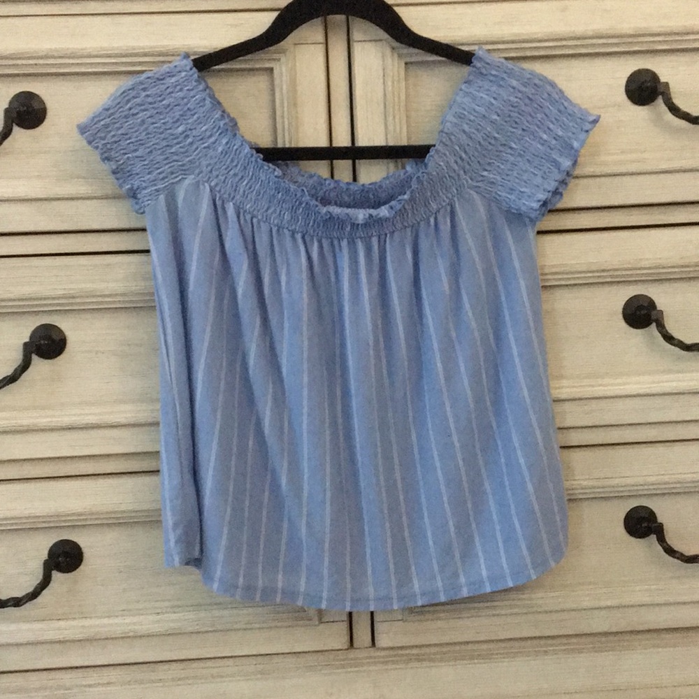 A&F Off the Shoulder Top